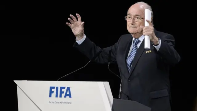 Sepp Blatter