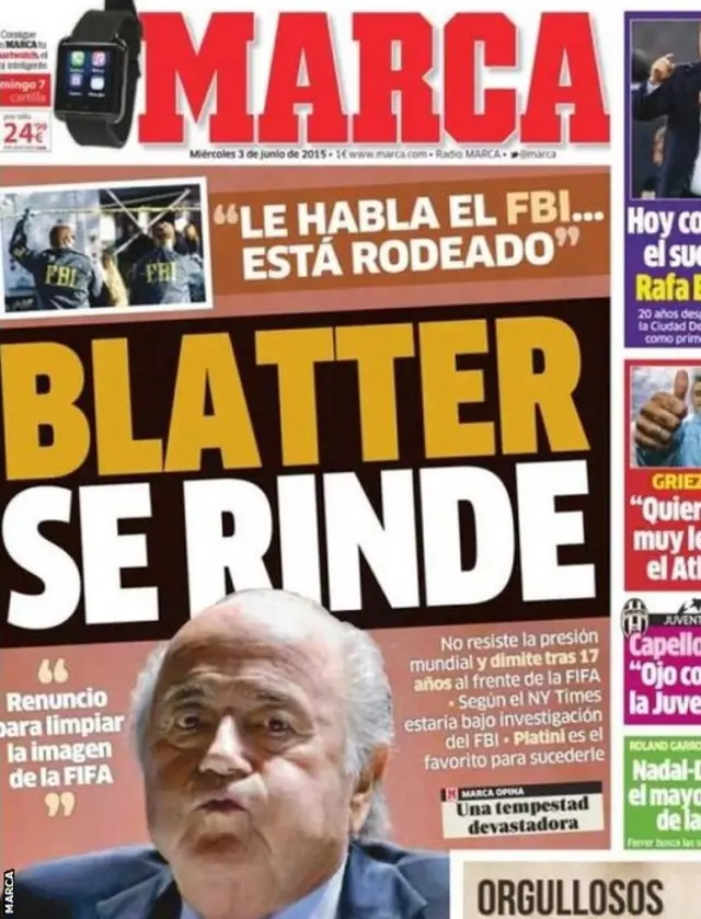 Sepp Blatter