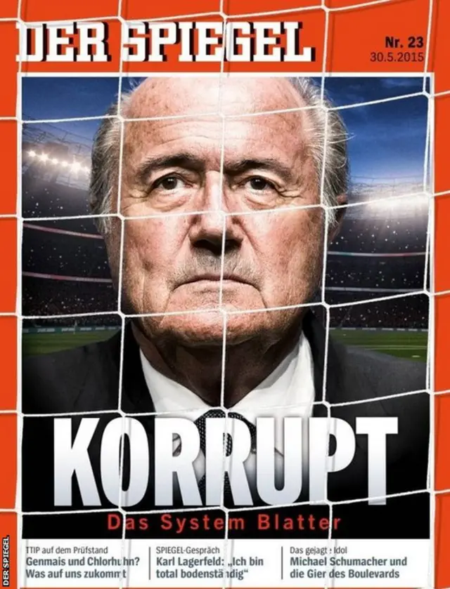 Sepp Blatter