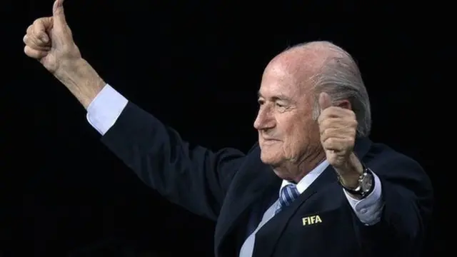 Sepp Blatter