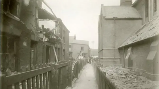 Rear of St Thomas' Terrace