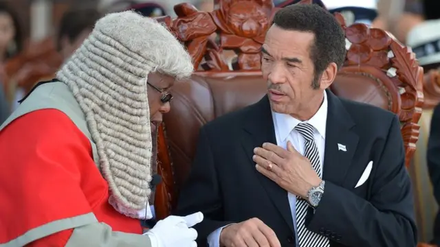 Ian Khama