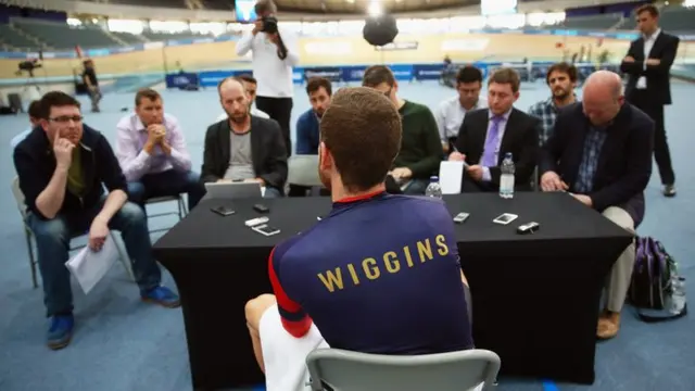 Sir Bradley Wiggins