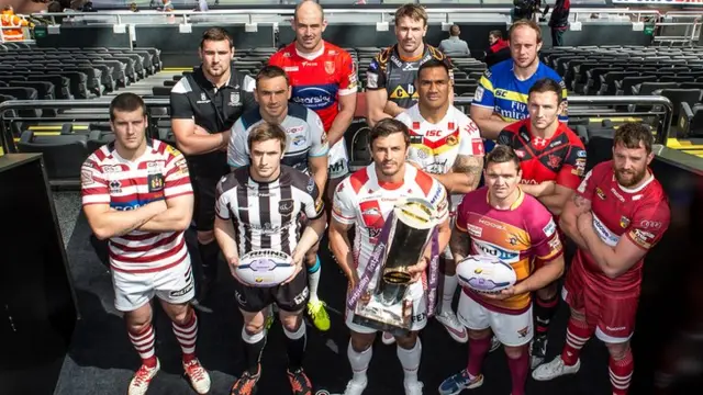 Super League clubs