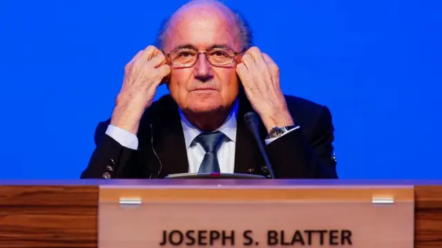 Sepp Blatter