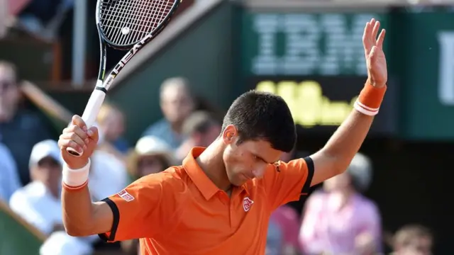 Novak Djokovic defeats Rafael Nadal