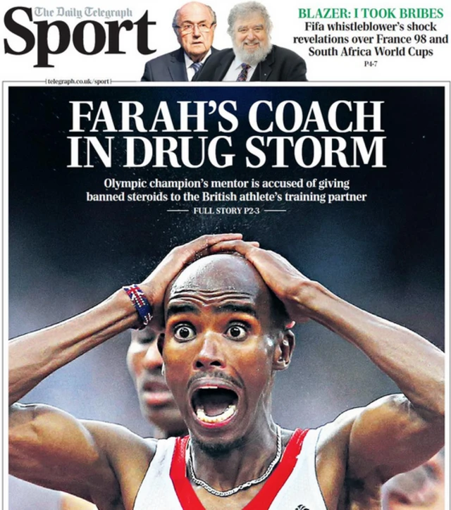 Daily Telegraph Sport