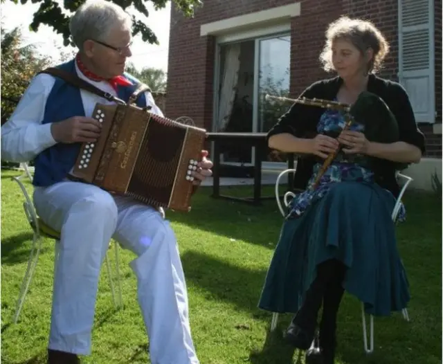 Frank Lee and Cornelia Lee-Schrijver