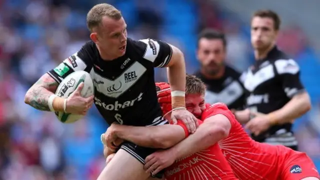 Kevin Brown of Widnes Vikings