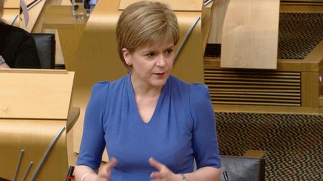 Nicola Sturgeon