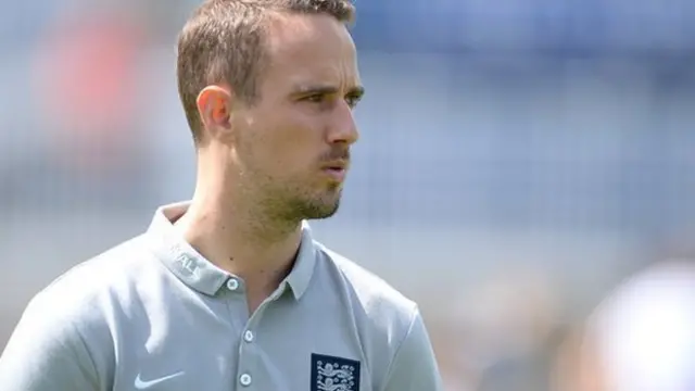 England manager Mark Sampson