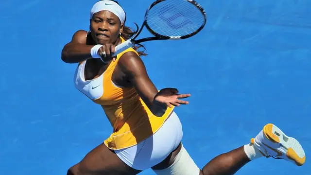 Serena Williams in 2010