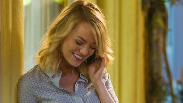 Emma Stone stars in Aloha as Allison Ng