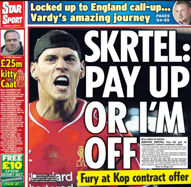 Friday's Daily Star