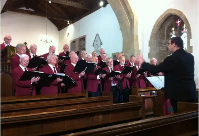 Dalston Male Voice Choir