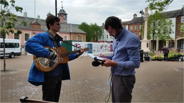 Tom Lapworth and Anthony Day