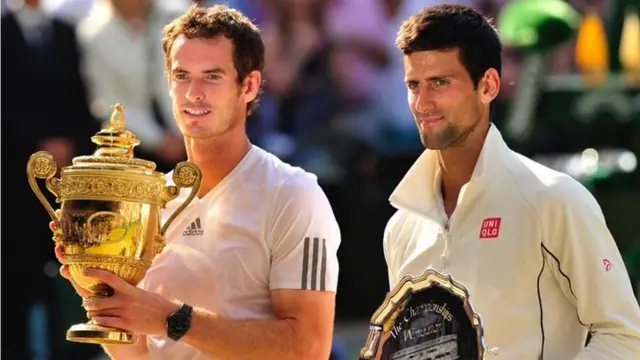 Murray v Djokovic