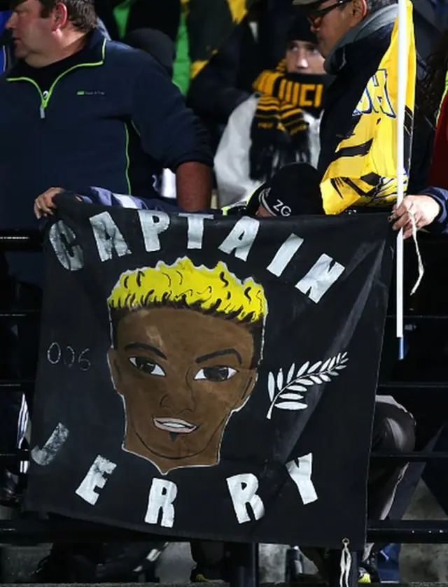 Jerry Collins banner