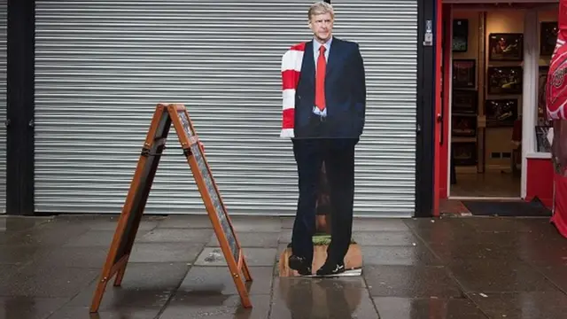 Arsenal manager Arsene Wenger