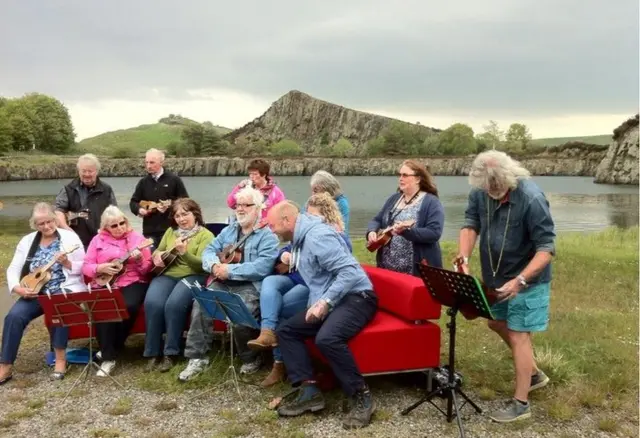 D'ukes ukelele band