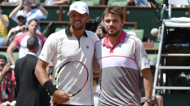 Wawrinka and Tsonga