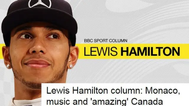 Lewis Hamilton