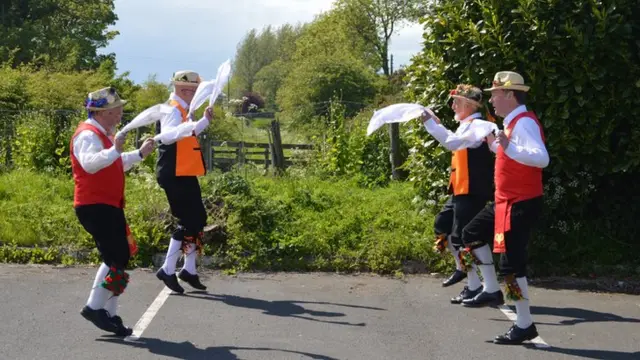 Benfieldside Morris Men