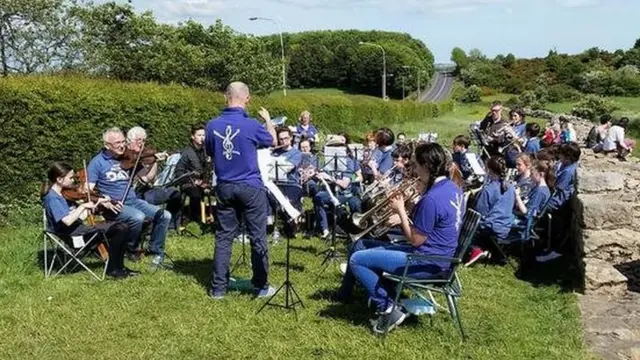 Whittonstall Brass Band