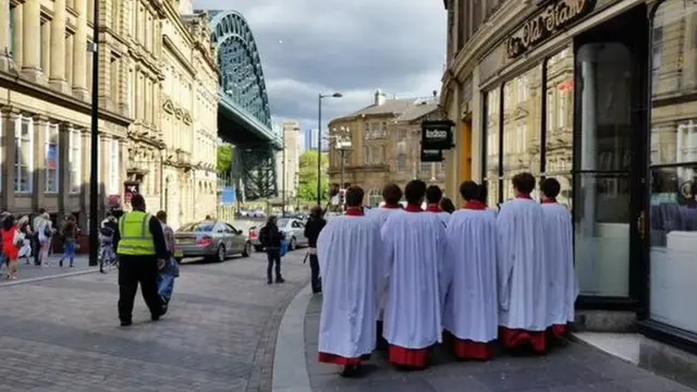 St Nicholas' Choristers