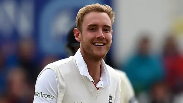 Stuart Broad