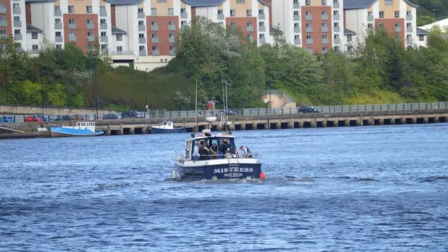 boat down the river