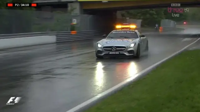 safety car