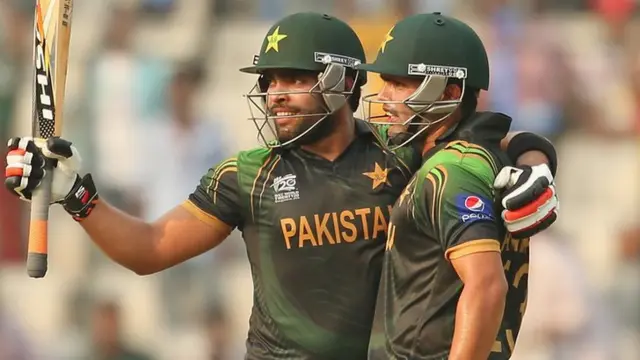 Umar and Kamran Akmal