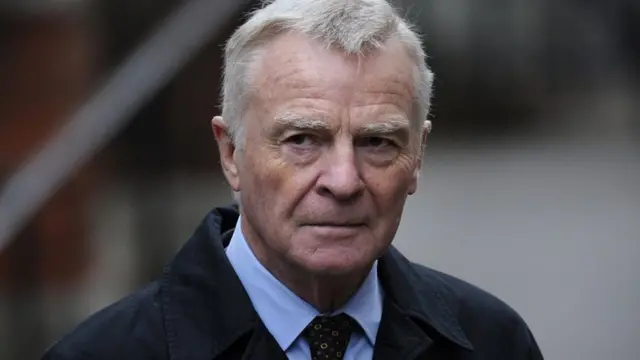 Max Mosley