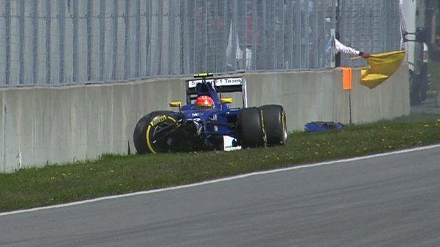 Sauber's Felipe Nasr