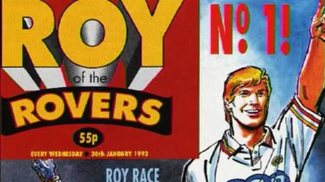 Roy of the Rovers