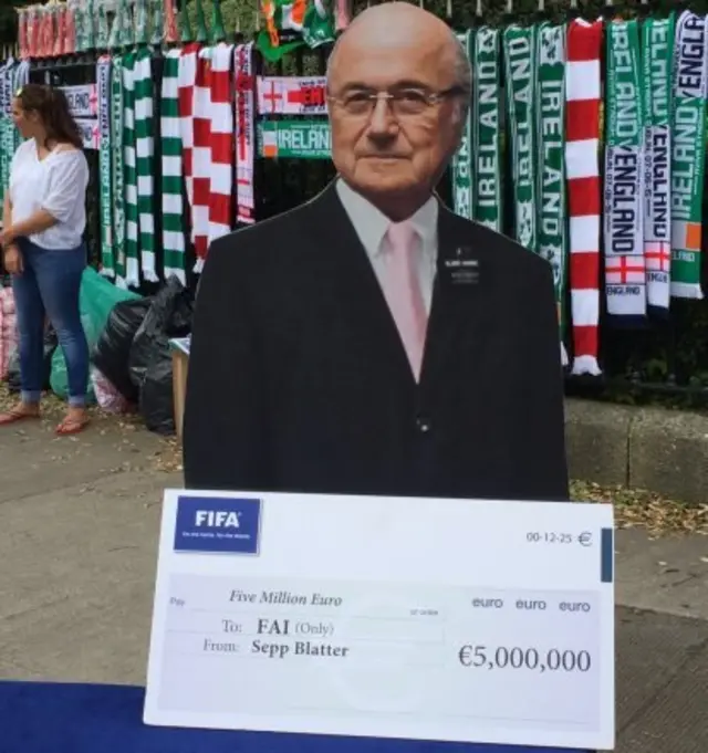 Sepp Blatter