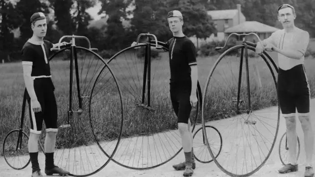 Penny farthings