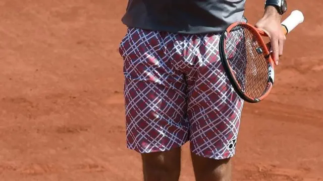 Stan Wawrinka's shorts