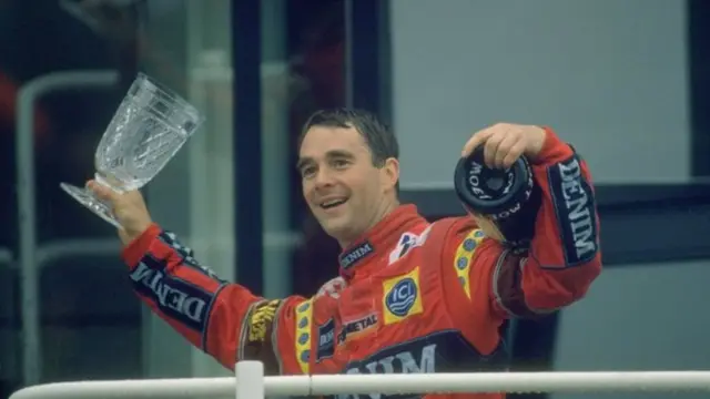 Nigel Mansell