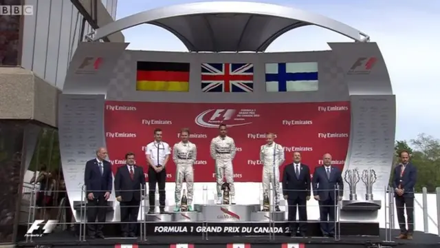 podium