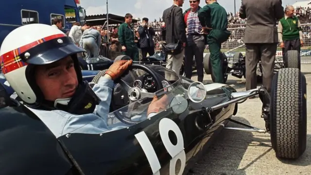 Jackie Stewart