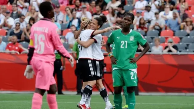 Germany celebrate