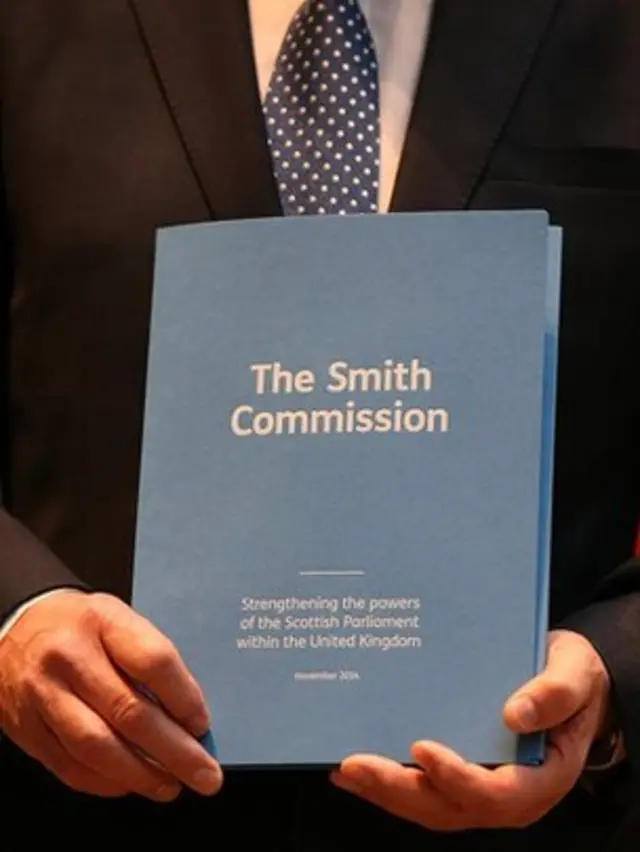 The Smith Commision report