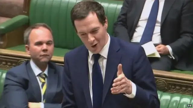 George Osborne