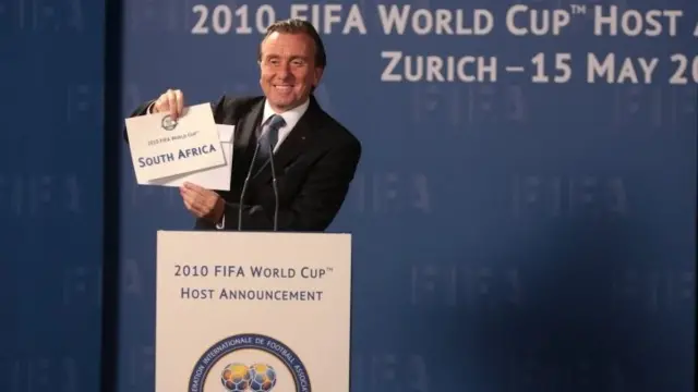 Tim Roth as Sepp Blatter