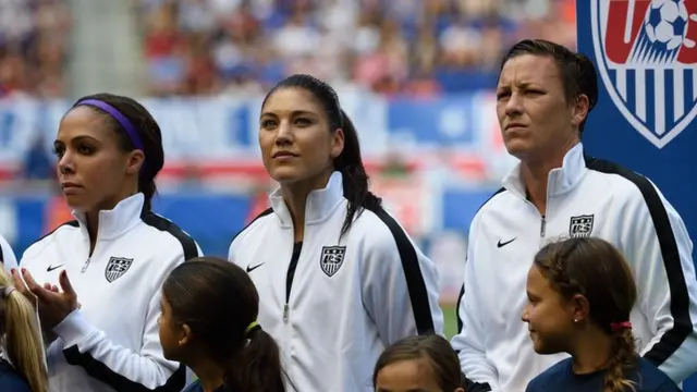 USA women's team