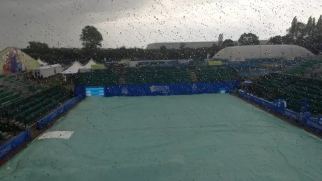 Rain in Nottingham