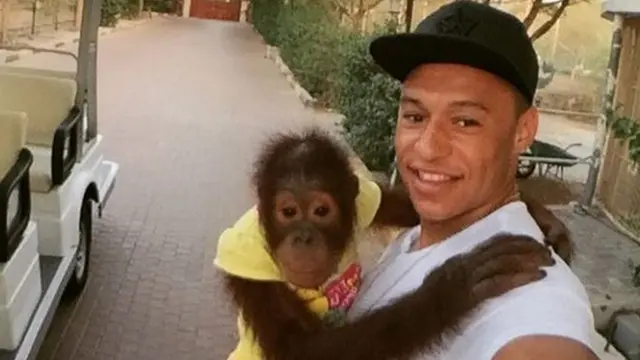Alex Oxlade-Chamberlain's Instagram