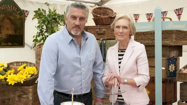 Great British Bakeoff